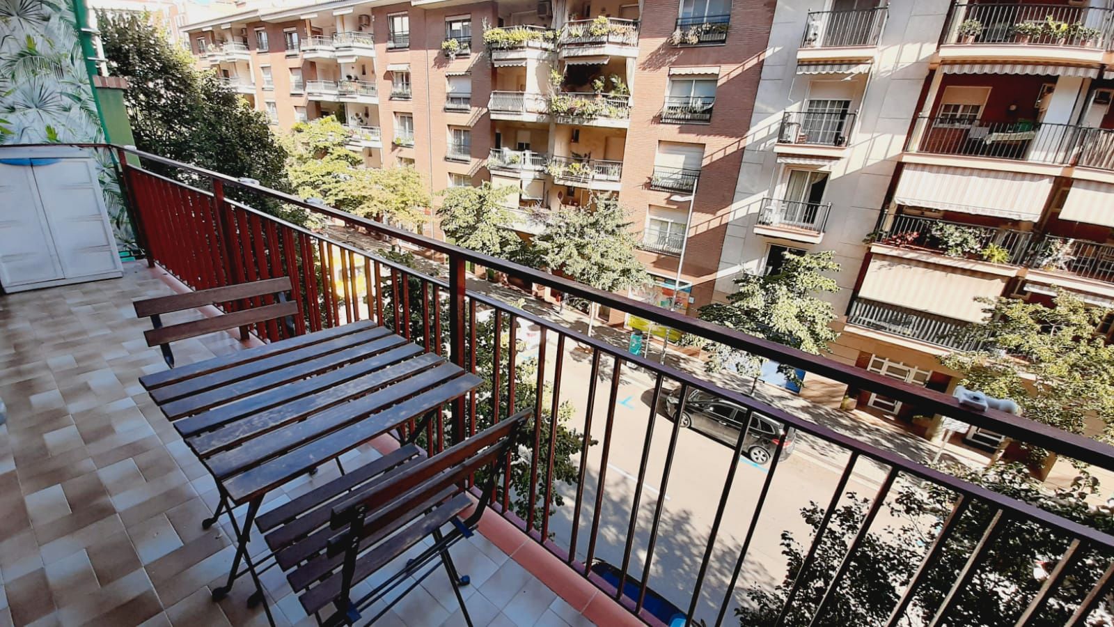 Terrassa de Pis de lloguer en Granollers amb Aire condicionat, Calefacció i Parquet