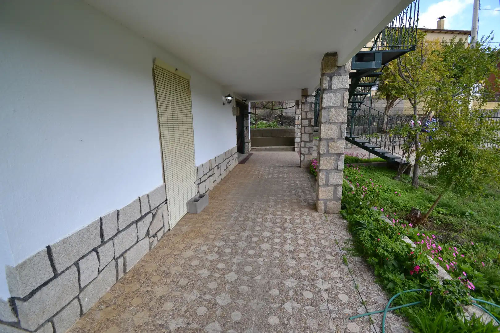 Jardín de Casa o chalet en venta en Villar del Pedroso con Aire acondicionado, Calefacción y Jardín privado