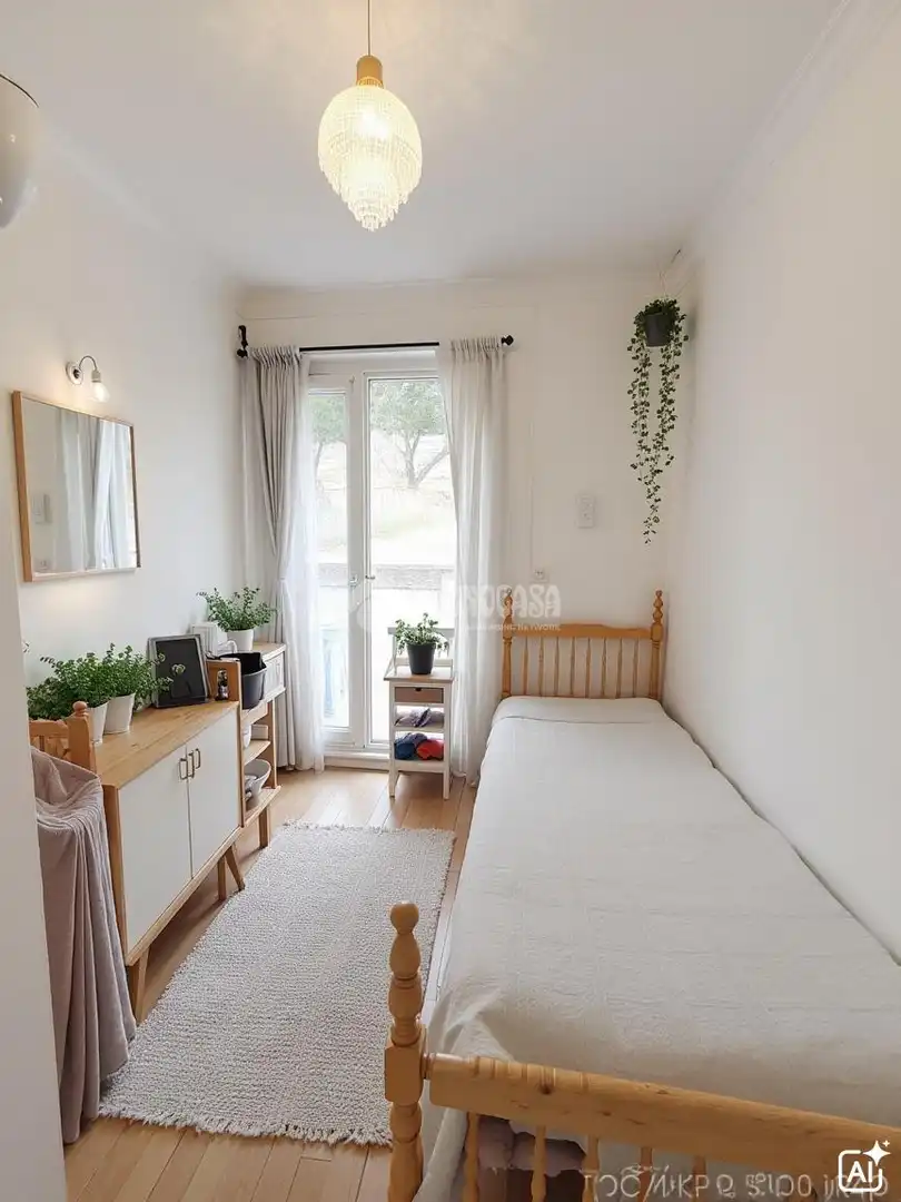 Bedroom of Flat for sale in Toledo  with Balcony