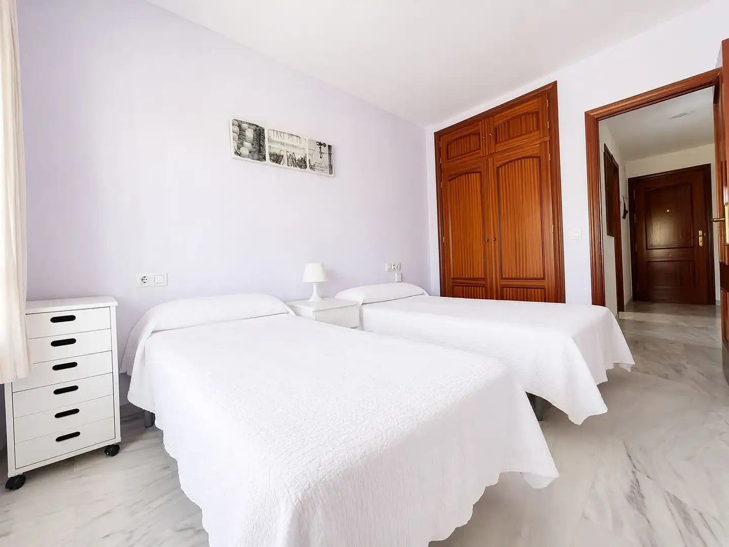 Bedroom of Apartments for sale in Torrox  with Terrace, Furnished and Washing machine