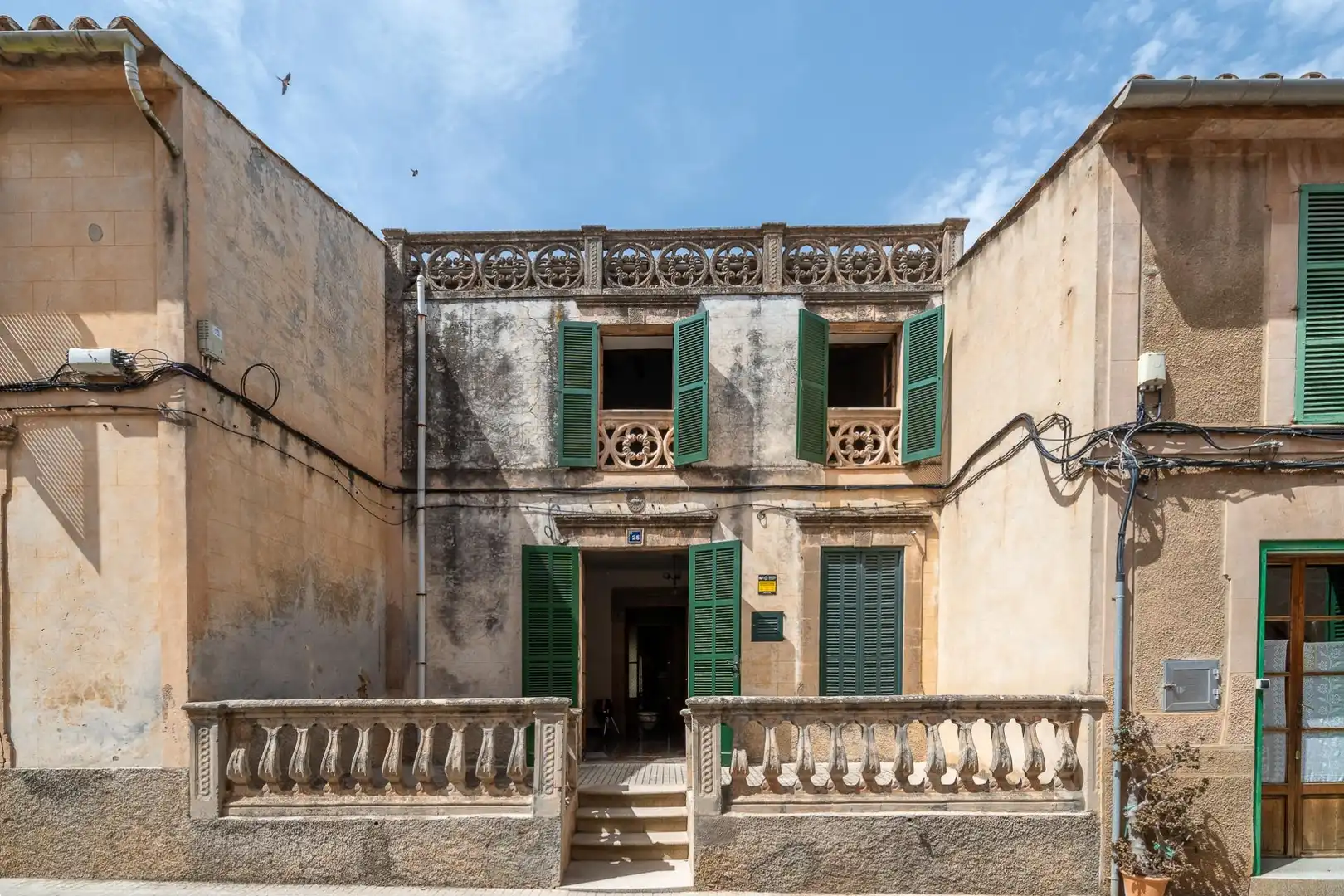 Vista exterior de Casa o chalet en venta en Santa María del Camí con Terraza y Trastero