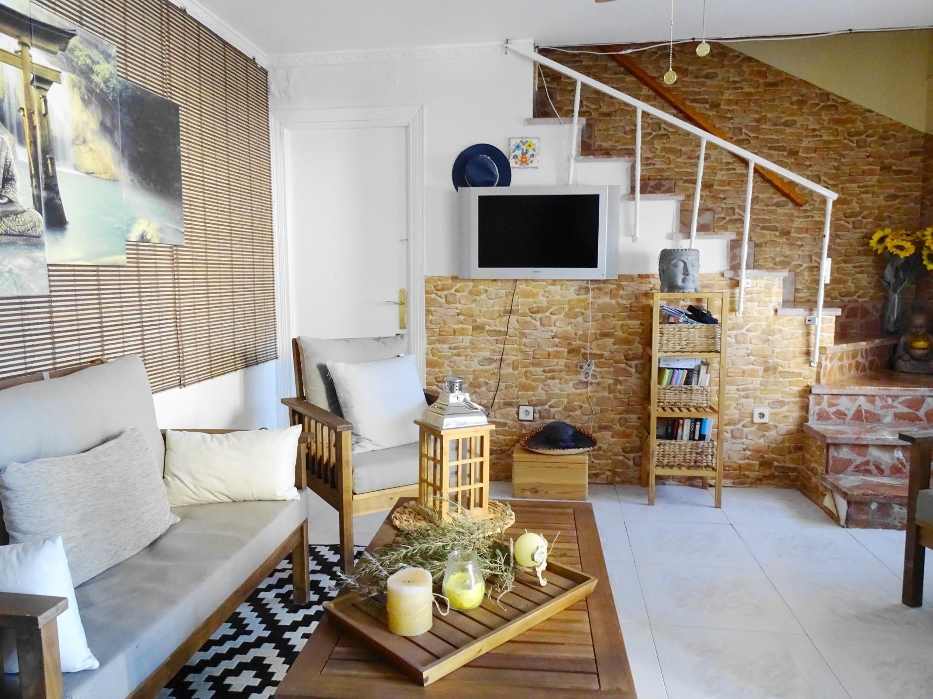 Living room of House or chalet for sale in Píñar  with Air Conditioner, Heating and Terrace