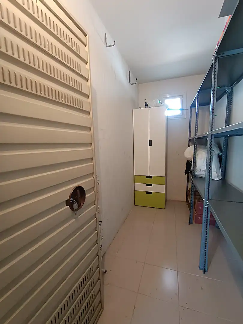 Bedroom of Attic for rent in Barañáin / Barañain  with Heating, Parquet flooring and Terrace