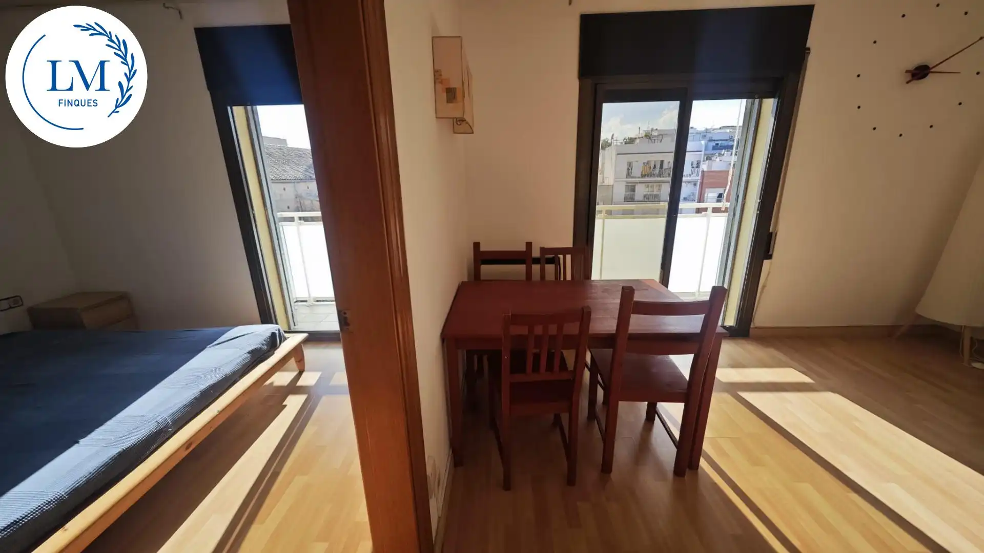 Menjador de Àtic en venda en Vilanova i la Geltrú amb Terrassa