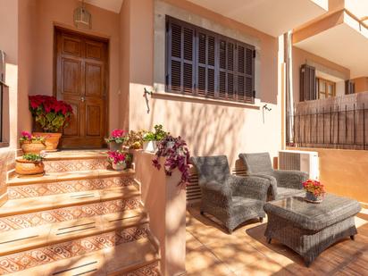 Terrassa de Casa adosada en venda en  Palma de Mallorca amb Aire condicionat, Calefacció i Jardí privat
