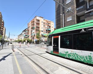 Exterior view of Flat to rent in  Granada Capital  with Air Conditioner