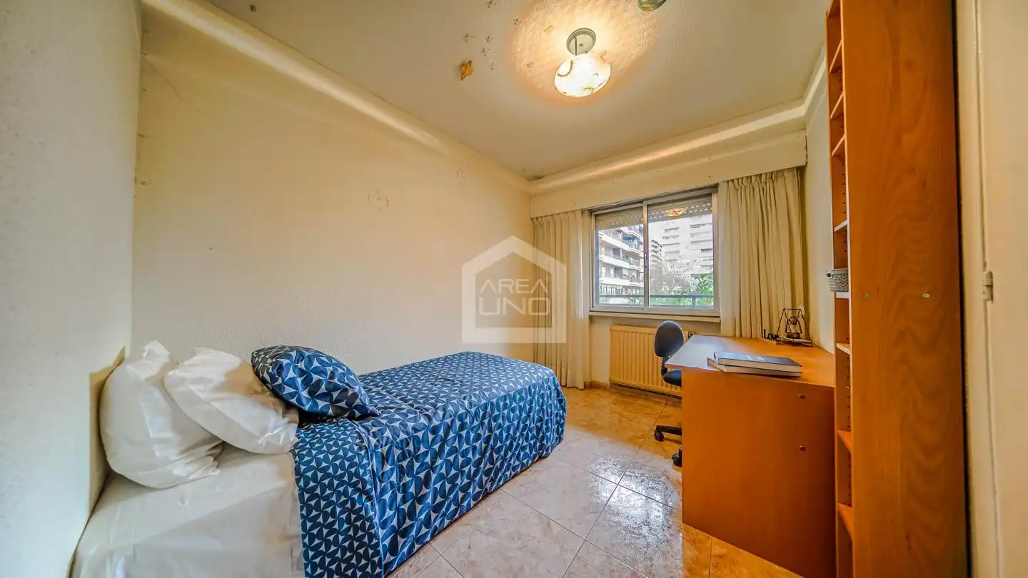 Bedroom of Flat for sale in Alcorcón  with Heating and Terrace