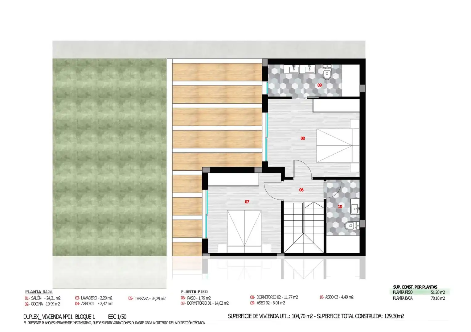 Duplex with pool for sale in Monforte del Cid, imagen 25