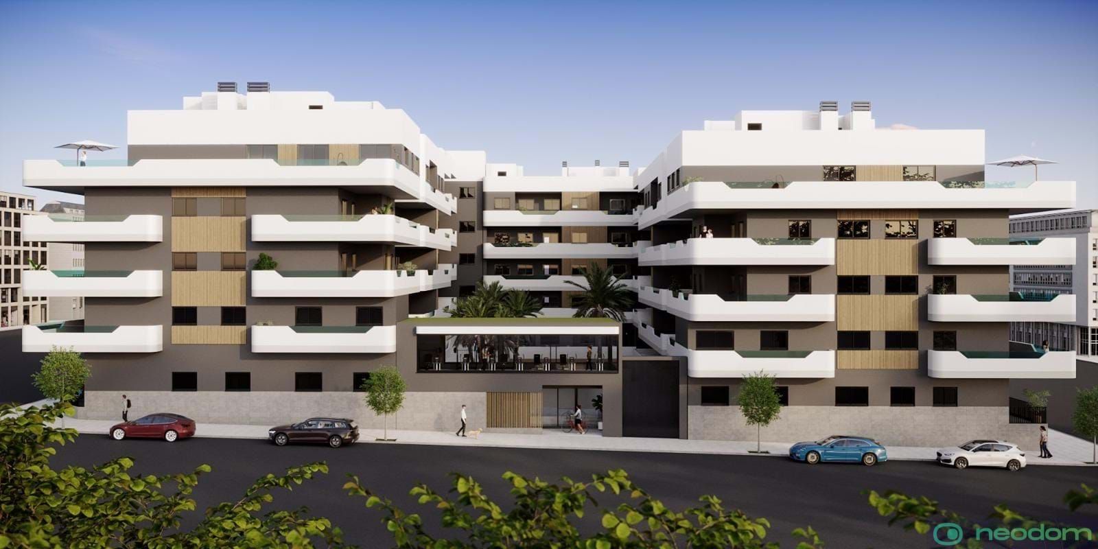 Exterior view of Flat for sale in Santa Pola