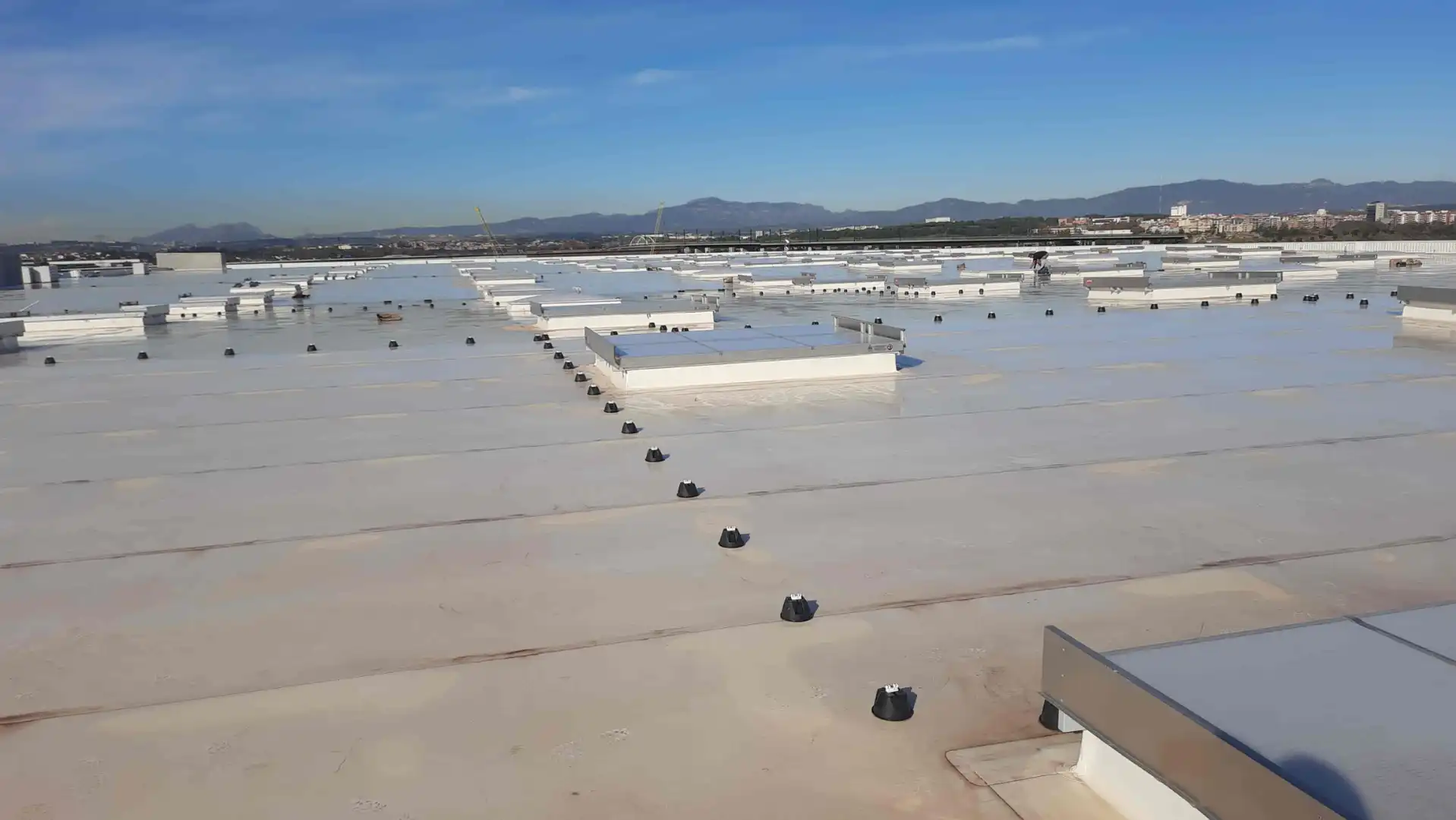 Nau industrial de lloguer a Carrer de la Industria, 22, Sant Fost de Campsentelles