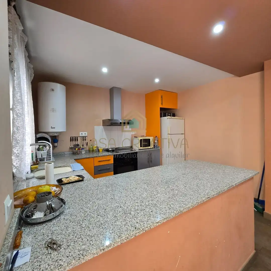 Cuina de Casa o xalet en venda en Mogente / Moixent amb Aire condicionat, Terrassa i Traster