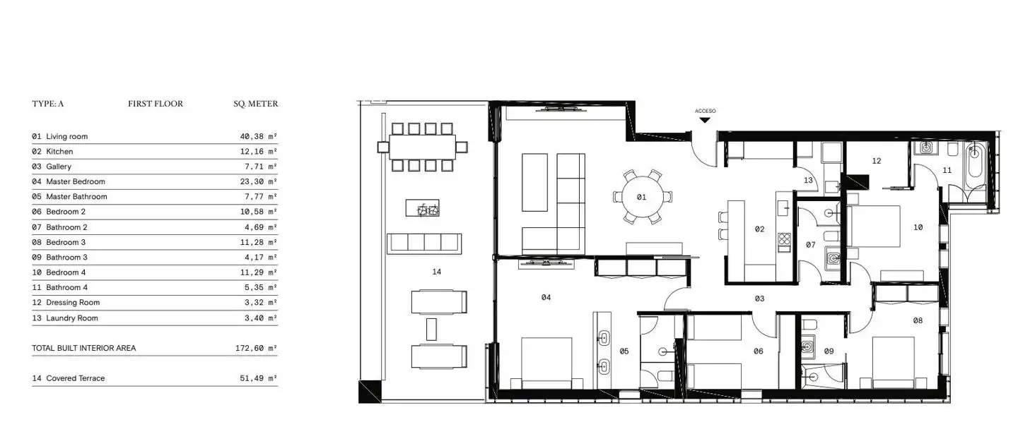 Apartamento de alquiler en Arrapatxita, Cap Martinet