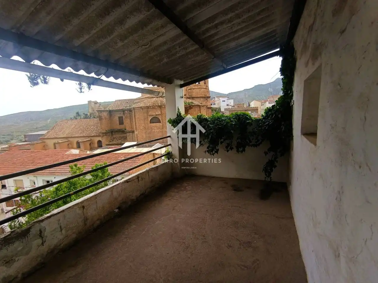 Vista exterior de Casa o xalet en venda en Loja amb Terrassa