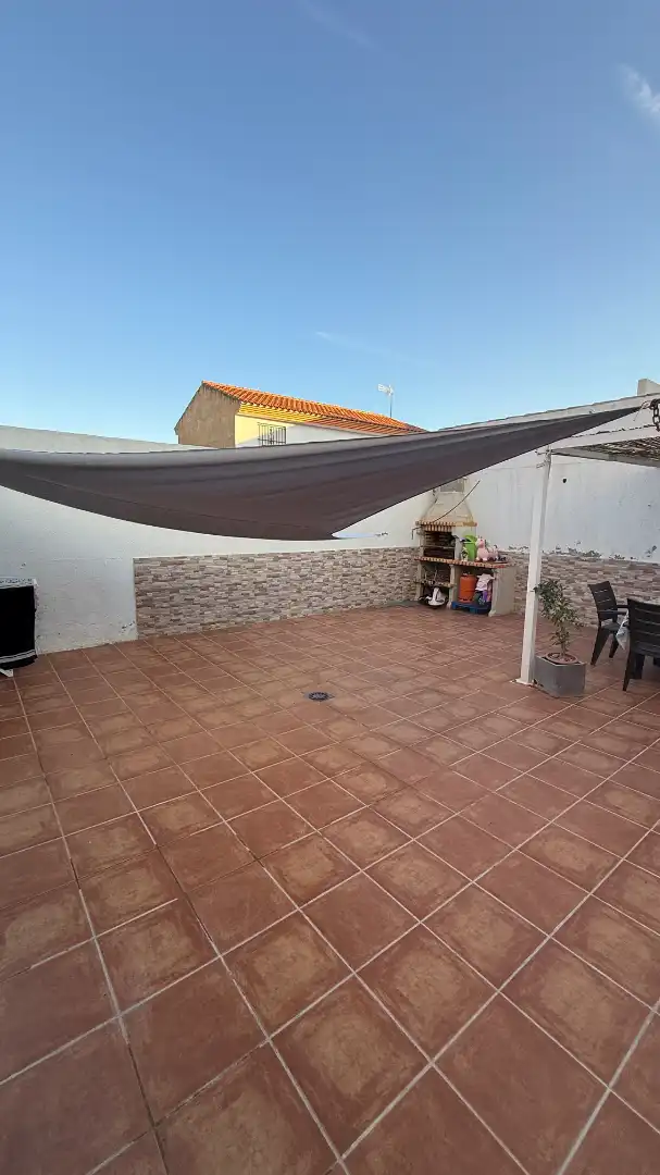 Terrassa de Casa adosada en venda en Lorca amb Aire condicionat, Calefacció i Jardí privat