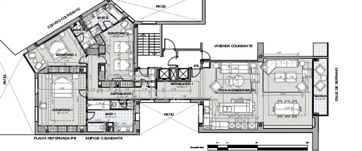 Wohnungen zum Verkauf in Madrid mit Klimaanlage, Heizung und Terrasse