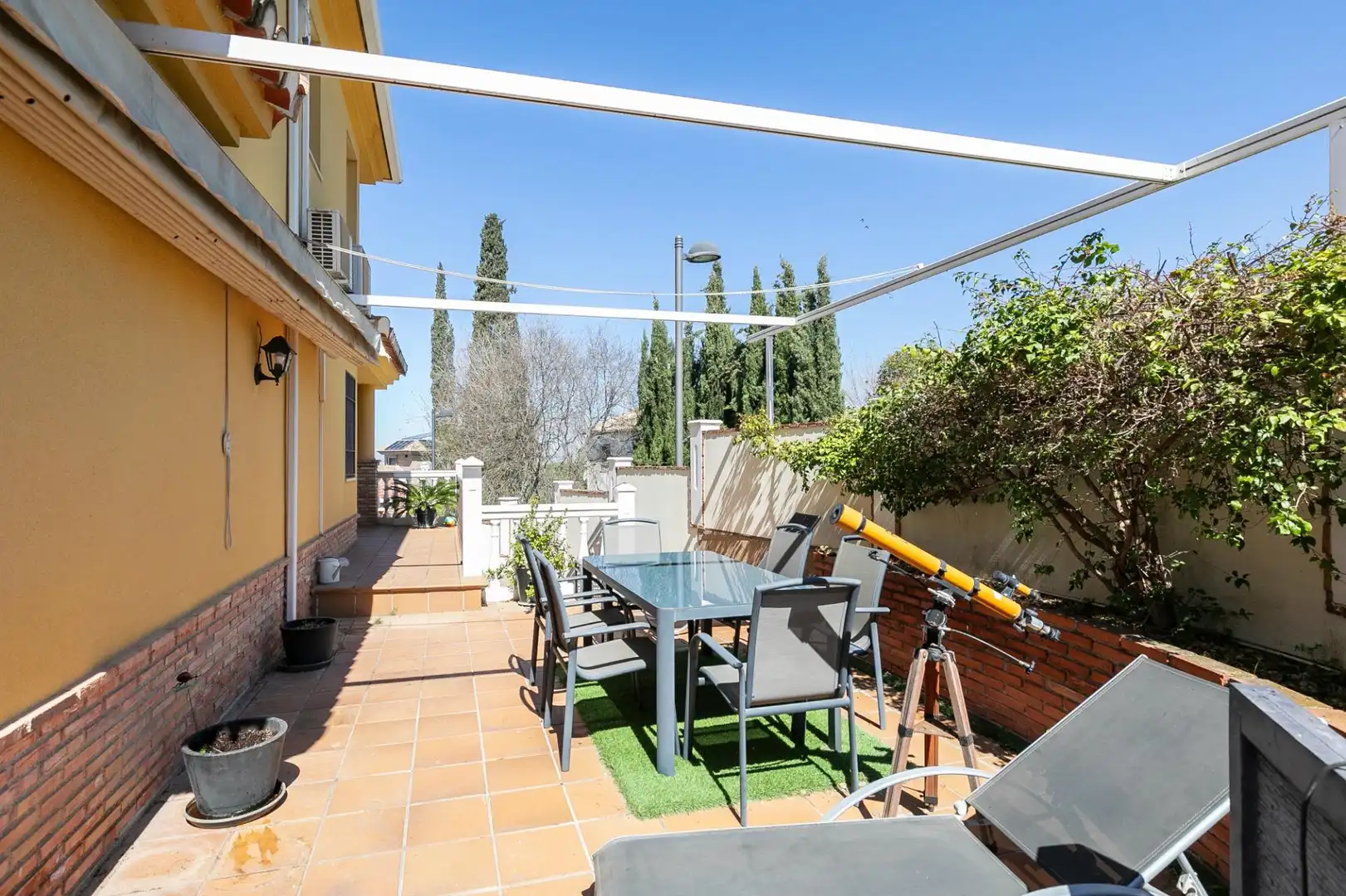 Terraza de Casa o chalet en venta en La Zubia con Calefacción, Jardín privado y Terraza
