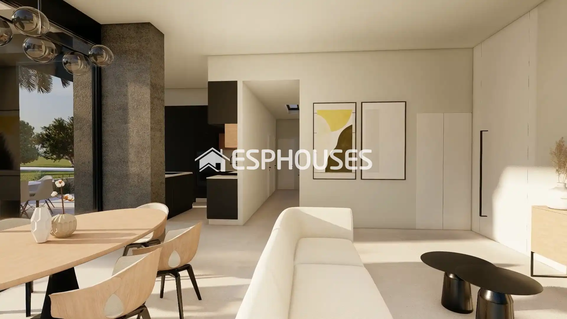 Chalet con terraza en venta en El Pinar de Campoverde, imagen 10
