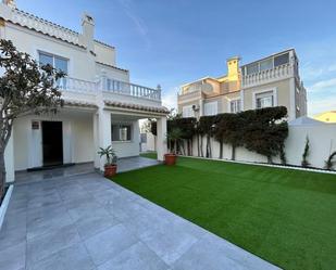 Jardí de Casa adosada en venda en Torrevieja