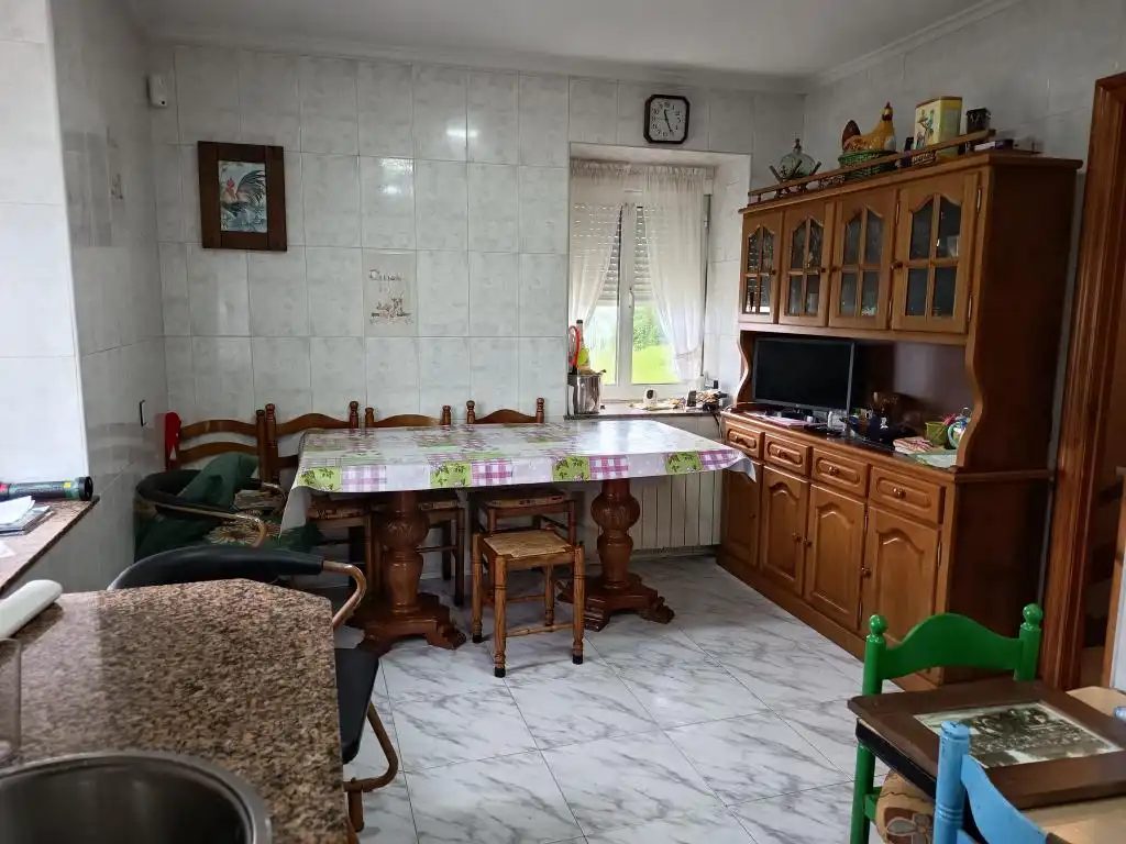 Menjador de Casa o xalet en venda en Gozón amb Moblat