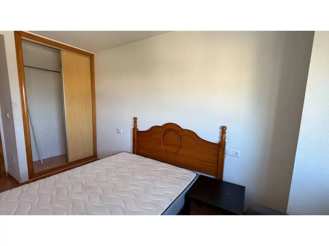 Schlafzimmer von Wohnung zur Miete in Archena mit Möbliert