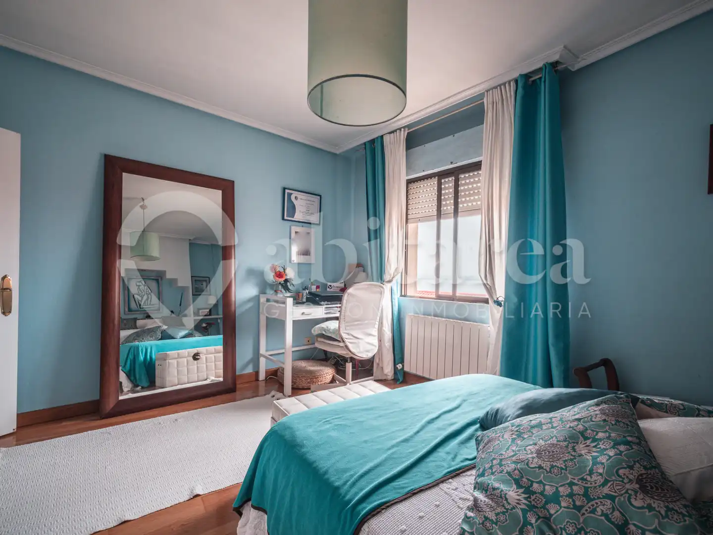 Bedroom of Flat for sale in Santander  with Heating and Parquet flooring