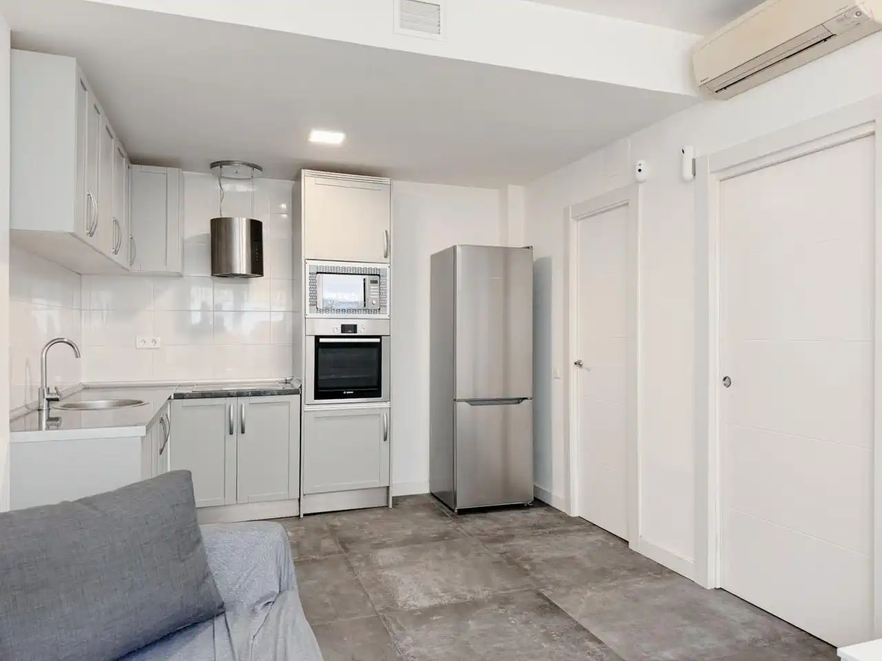 Cocina de Planta baja en venta en  Madrid Capital