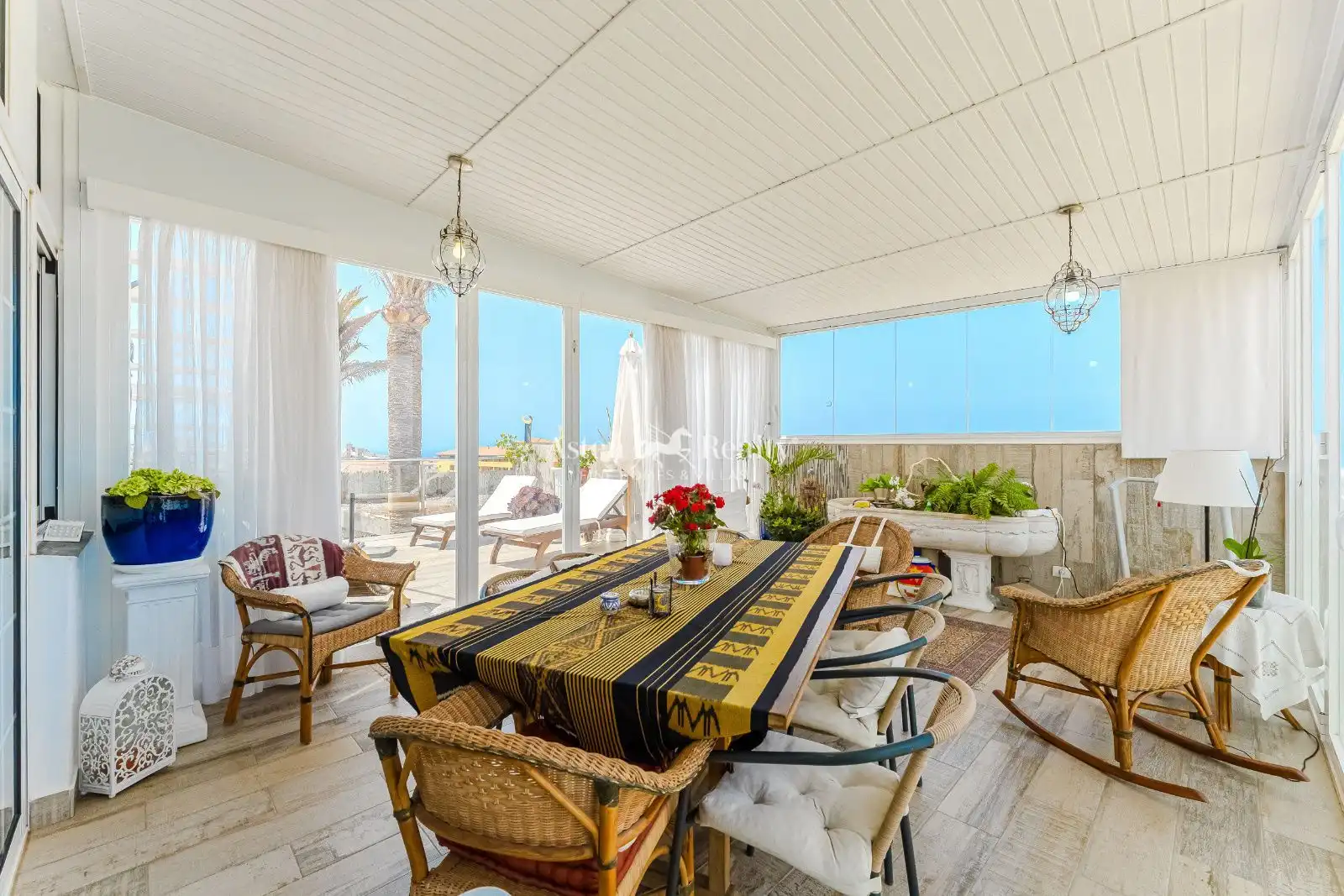 Terraza de Terreno en venta en Santiago del Teide