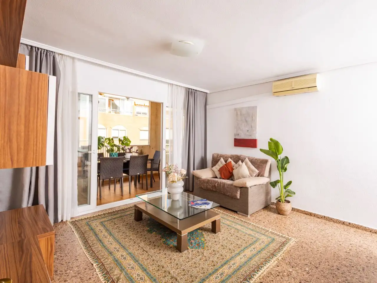 Sala de estar de Piso en venta en Sagunto / Sagunt con Terraza
