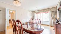 Dining room of Flat for sale in  Madrid Capital  with Air Conditioner, Heating and Private garden