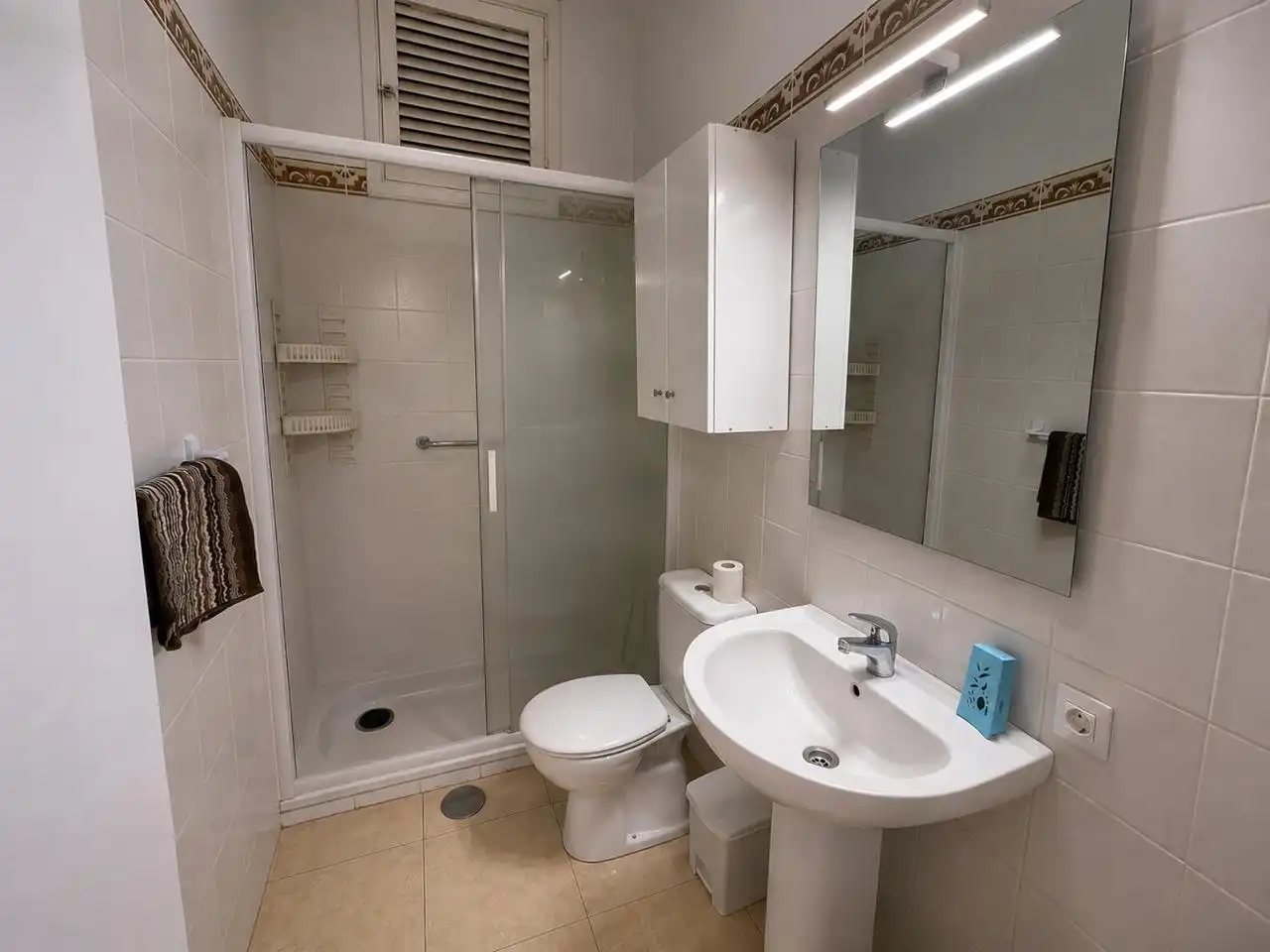 Badezimmer von Wohnung zur Miete in San Cristóbal de la Laguna mit Möbliert