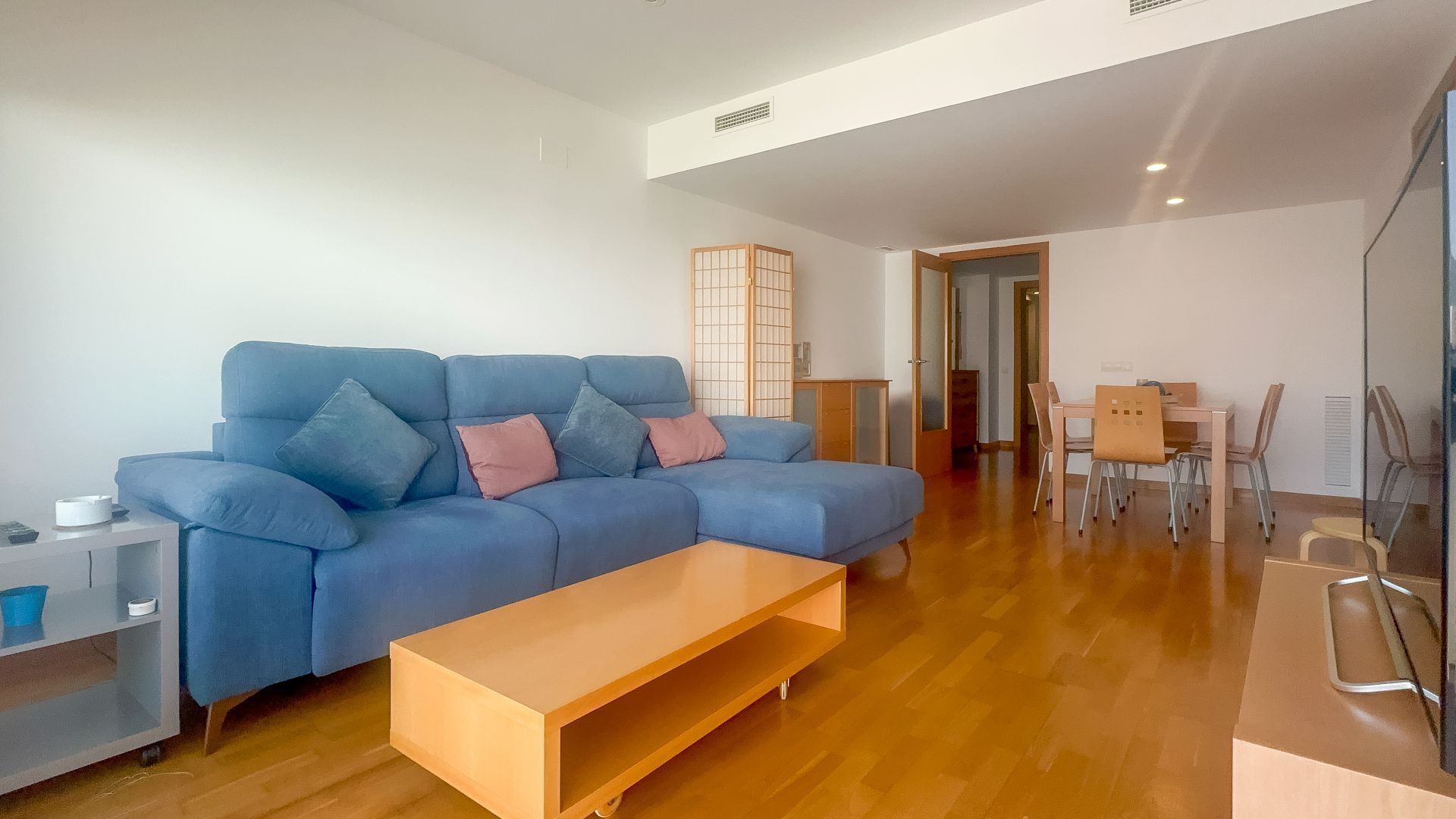 Living room of Flat for sale in Tossa de Mar  with Air Conditioner, Heating and Terrace