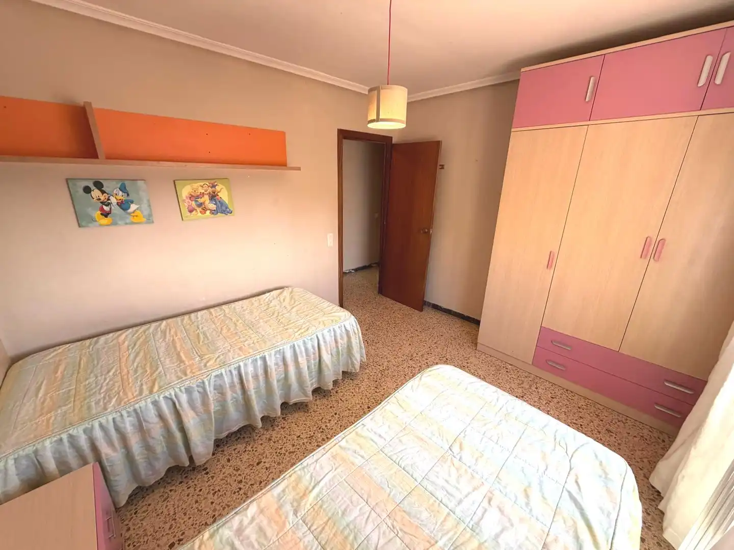 Bedroom of Flat for sale in Binéfar  with Heating, Storage room and Balcony