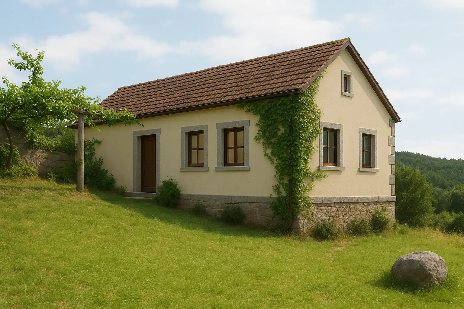 Casa con jardín en venta en Lugar As Eiras 18, imagen 4