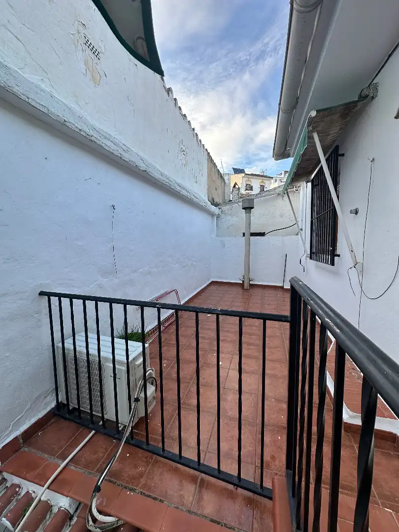 Terrassa de Casa adosada en venda en Benamargosa amb Aire condicionat, Moblat i Balcó