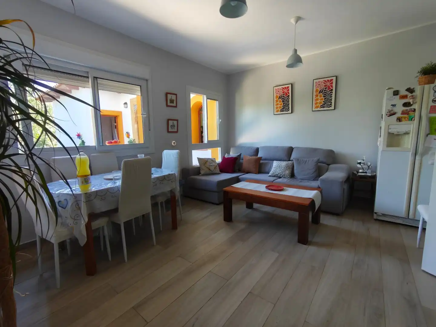 Sala de estar de Casa o chalet en venta en Sevilla la Nueva con Aire acondicionado, Calefacción y Jardín privado