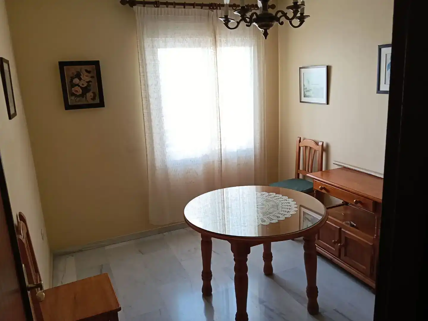 Esszimmer von Wohnung zum Verkauf in Málaga Capital