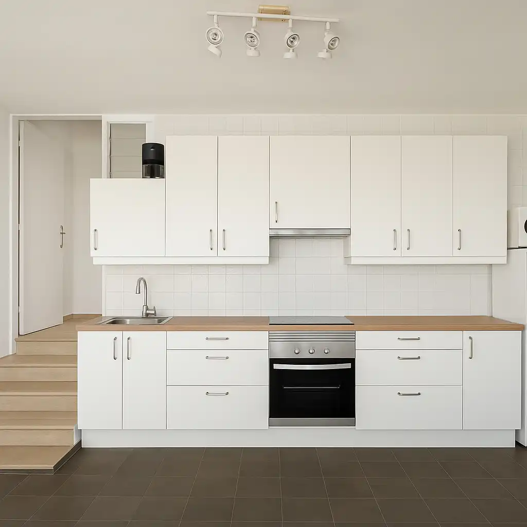 Cocina de Casa o chalet en venta en Santa Cruz de Tenerife con Jardín privado, Parquet y Terraza