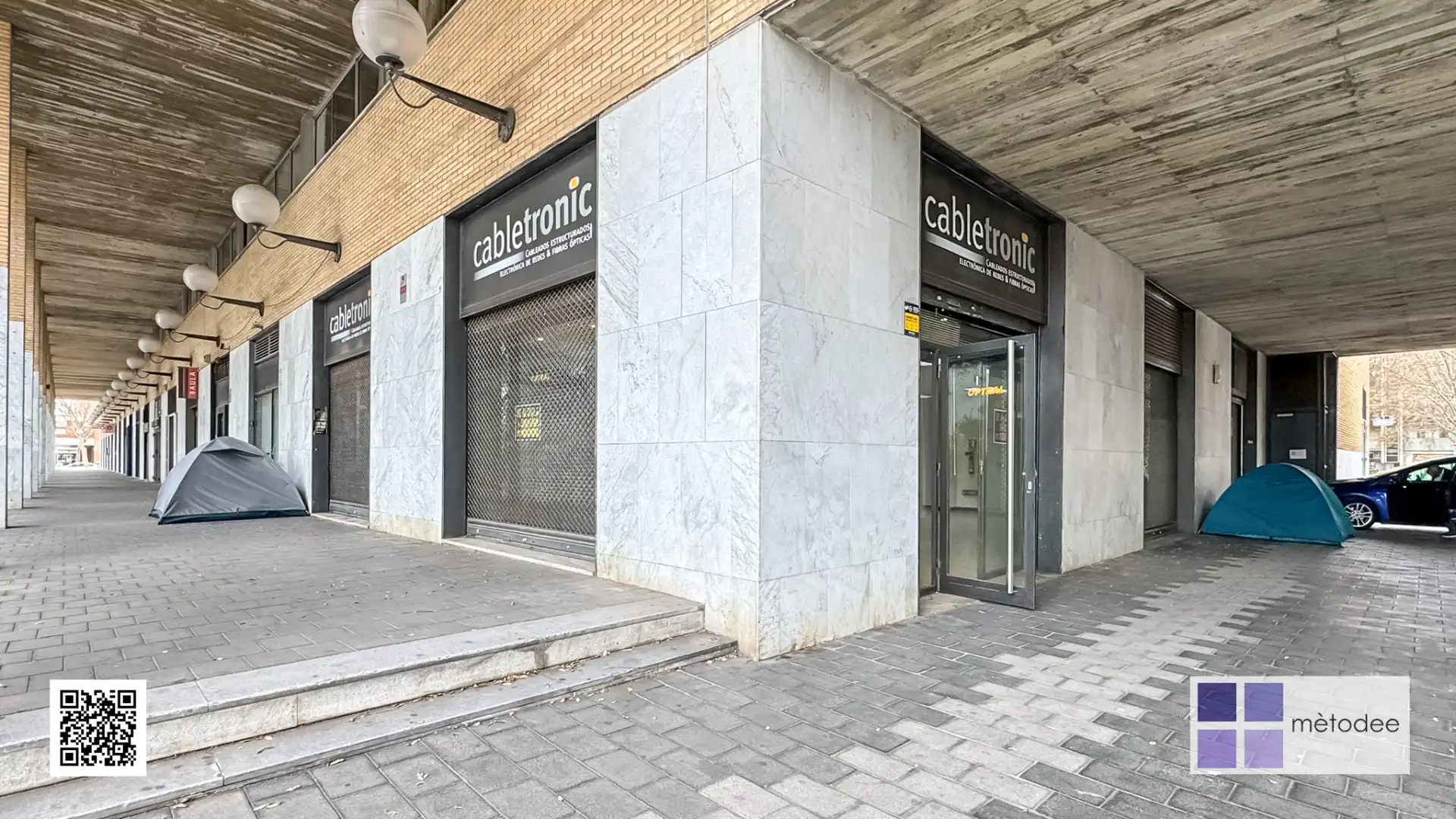 Exterior view of Office for rent in Barcelona  with Air Conditioner and Heating