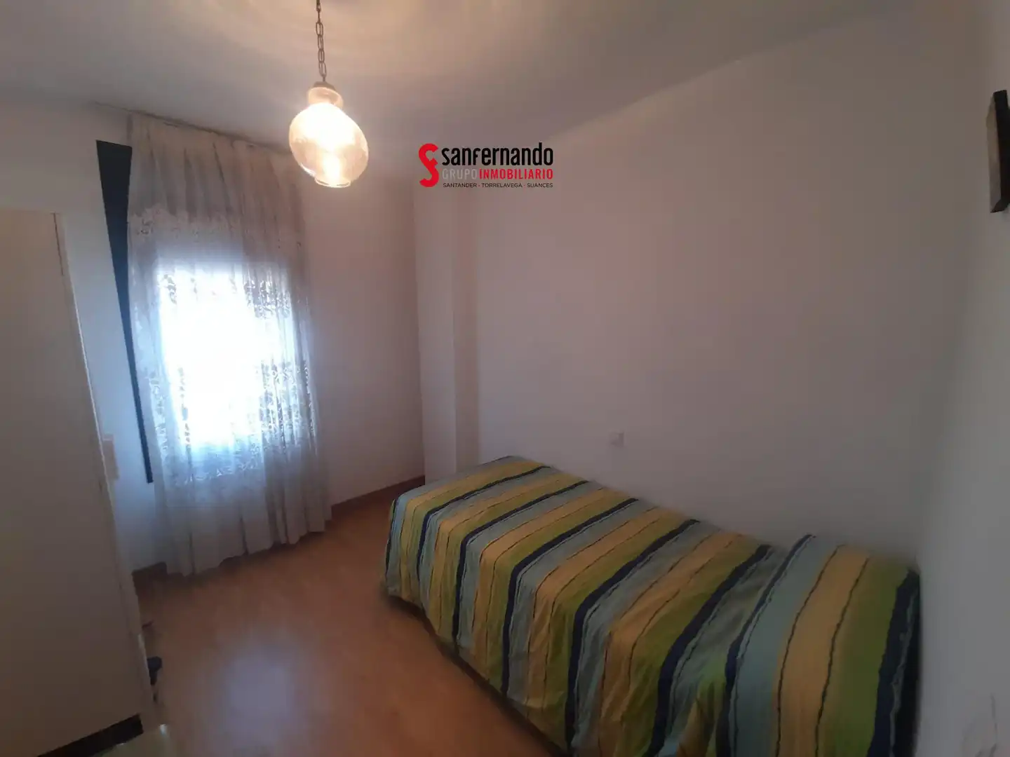 Bedroom of Flat for rent in Santander  with Furnished