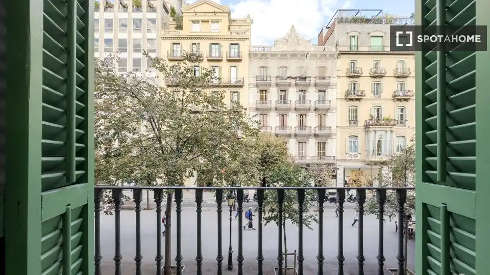 Piso con terraza en alquiler en Eixample, imagen 7