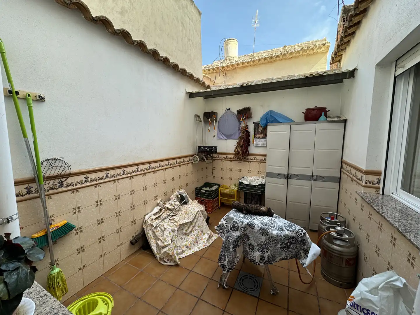 Vista exterior de Casa o chalet en venta en Cehegín con Aire acondicionado, Calefacción y Terraza