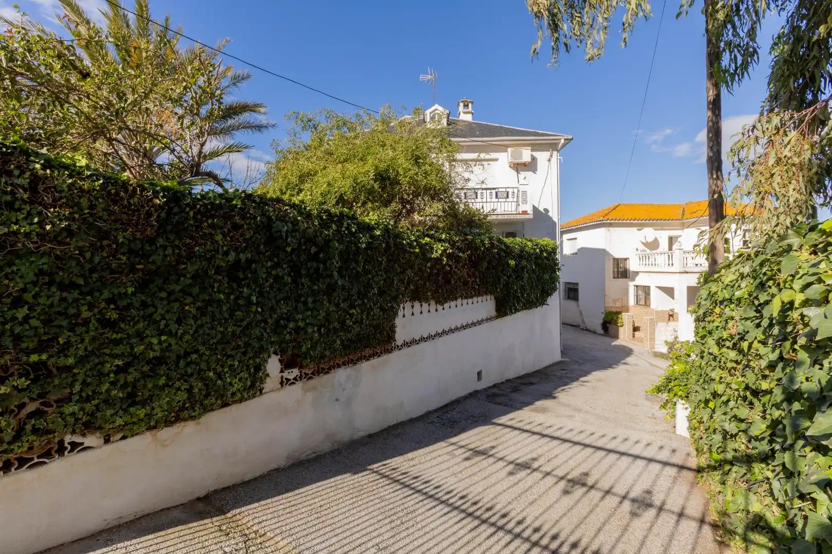 Exterior view of Houses for sale in Málaga
