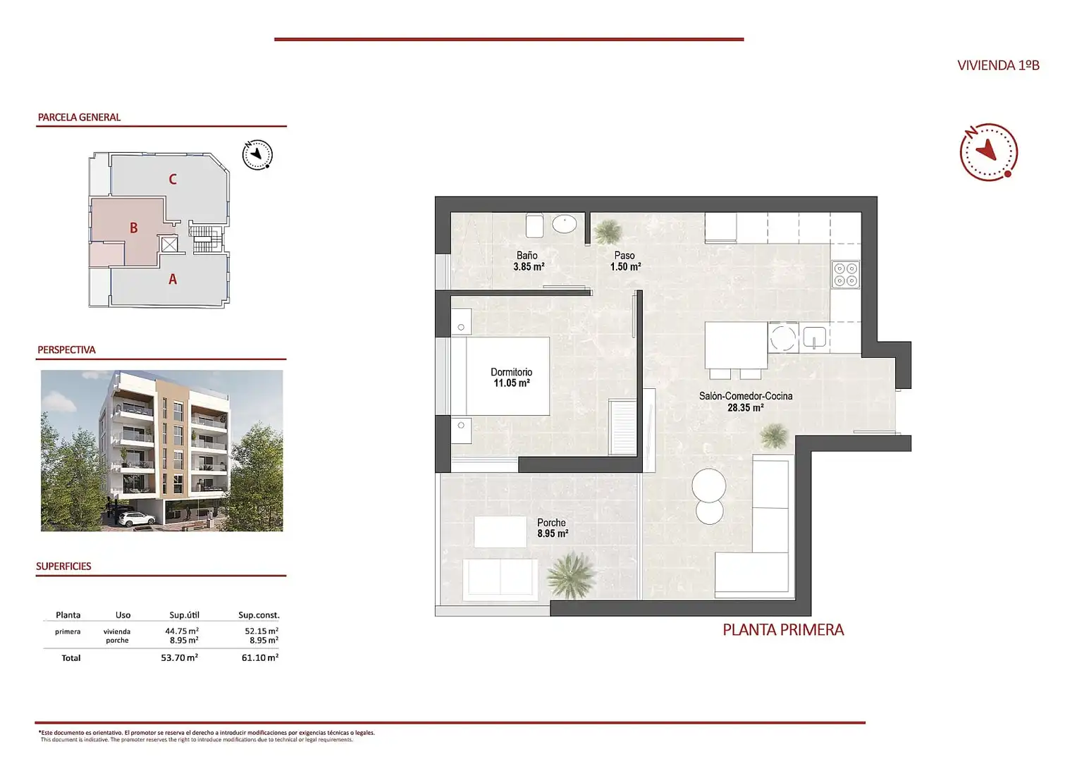 Appartement compact avec terrasse à vendre à Lo Pagán, imagen 11