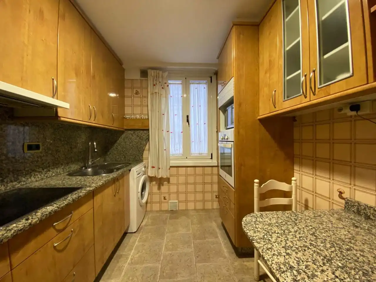 Cocina de Piso en venta en A Coruña Capital  con Calefacción