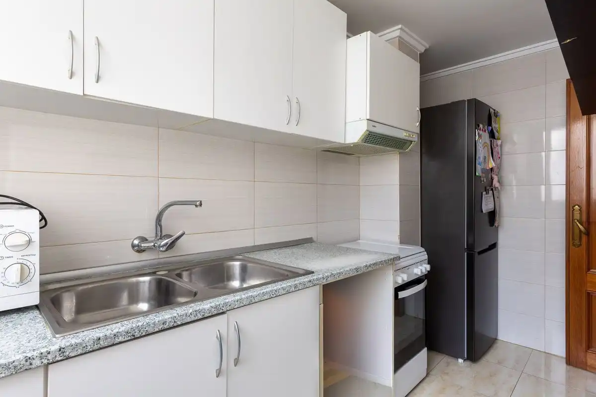 Cocina de Piso en venta en Valencia con Calefacción