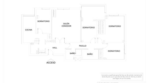 Foto 2 de Pis en venda a Calle de Caleruega, Costillares, Madrid