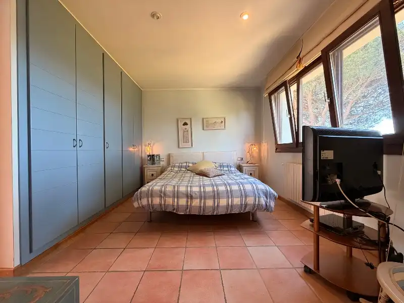 Habitación de Casa o chalet en venta en Palafrugell con Aire acondicionado, Calefacción y Jardín privado