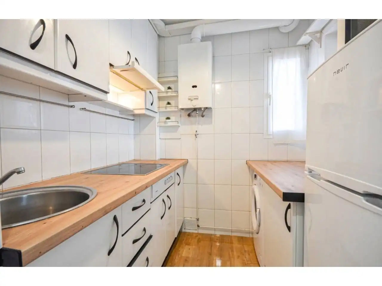 Cocina de Piso en venta en Rincón de la Victoria con Aire acondicionado, Terraza y Trastero