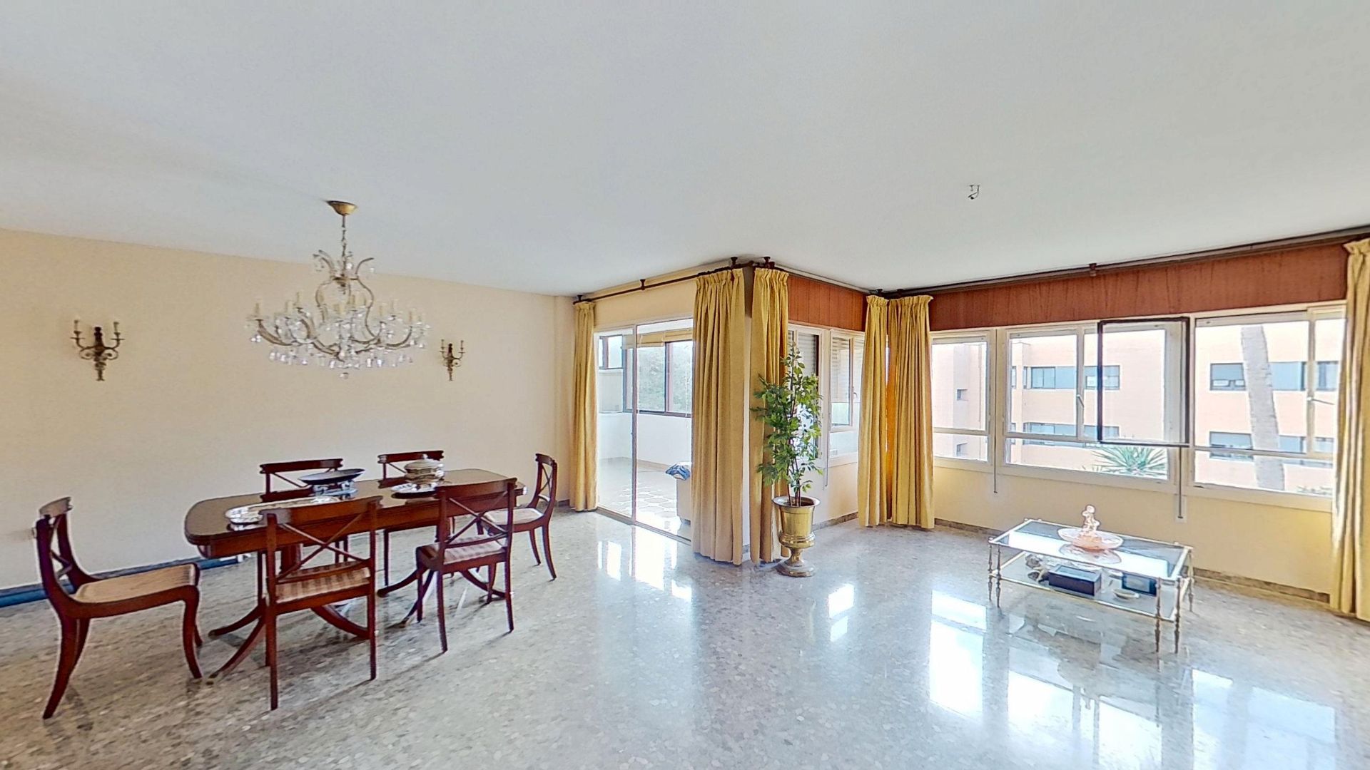 Dining room of Flat for sale in Málaga Capital  with Air Conditioner, Storage room and Furnished