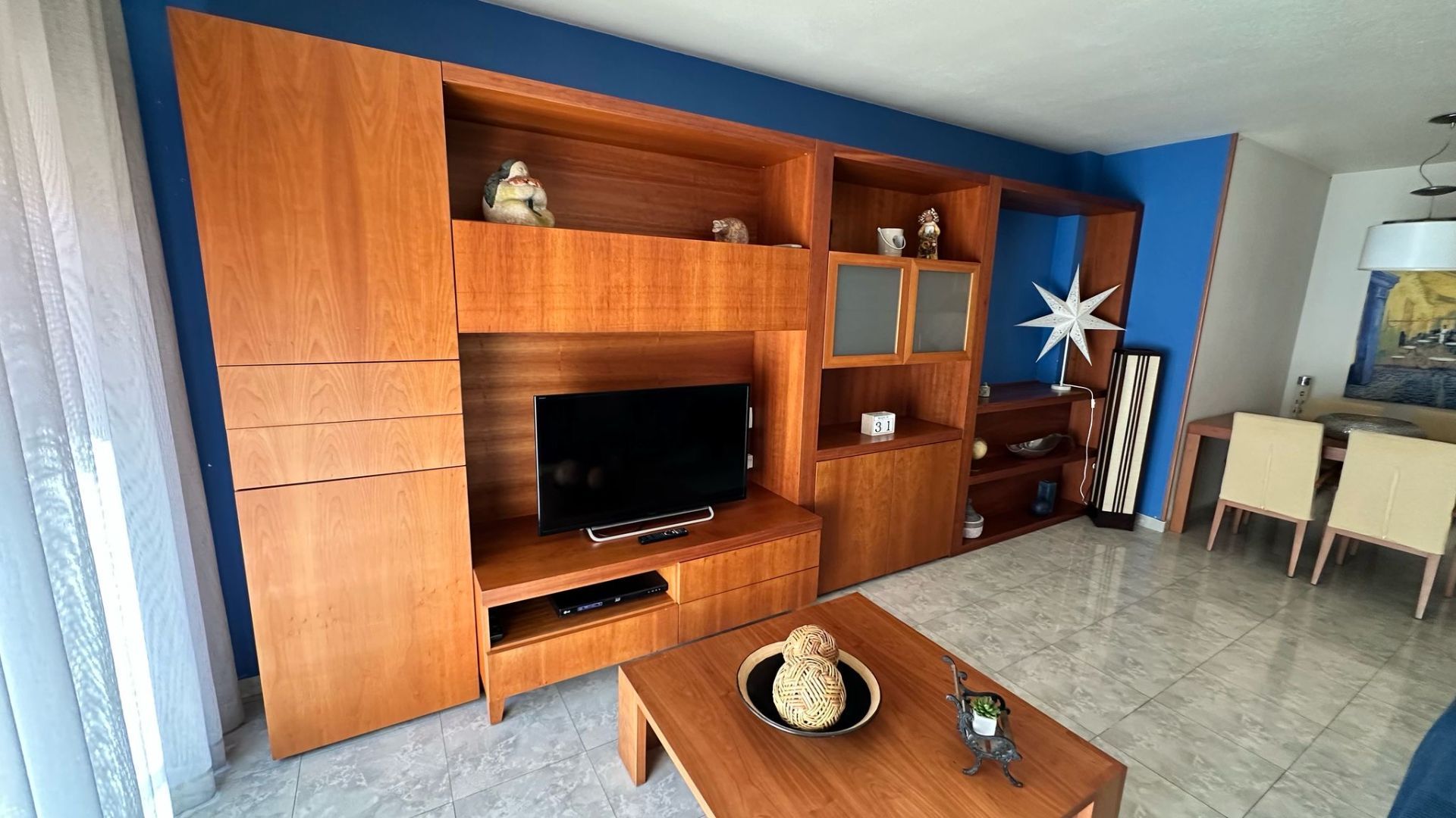 Living room of Flat to rent in Tortosa  with Air Conditioner, Heating and Terrace